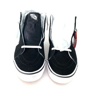 VANS CANVAS HI TOP SK8 SHOES